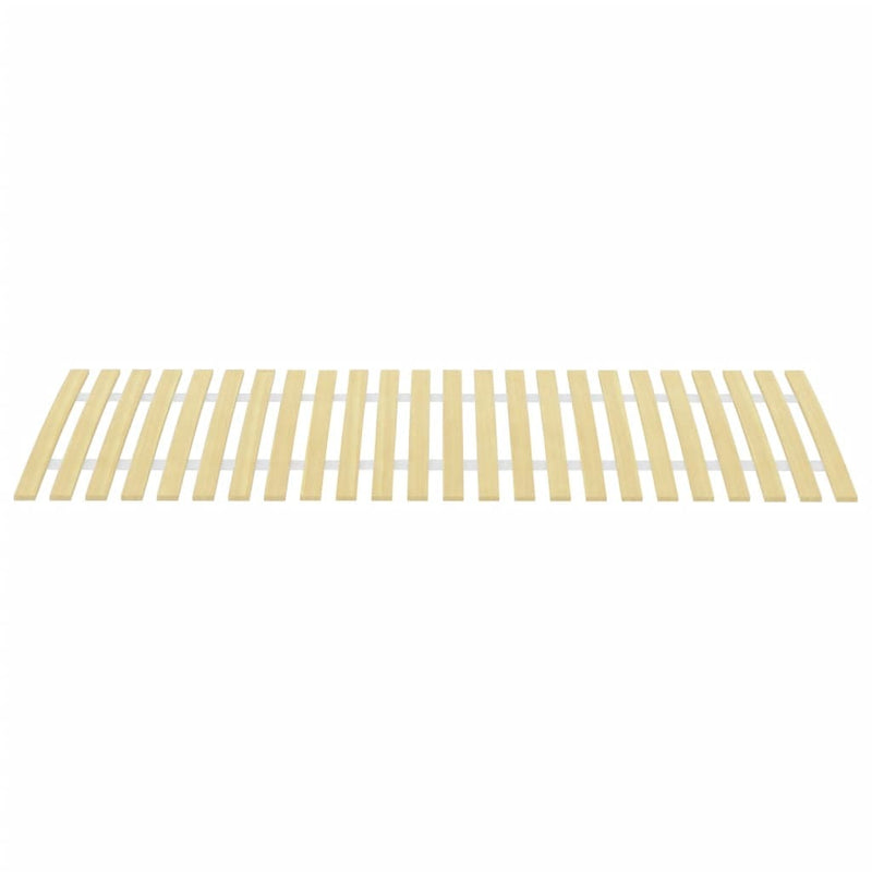 Slatted Bed Base with 24 Slats 70x200 cm