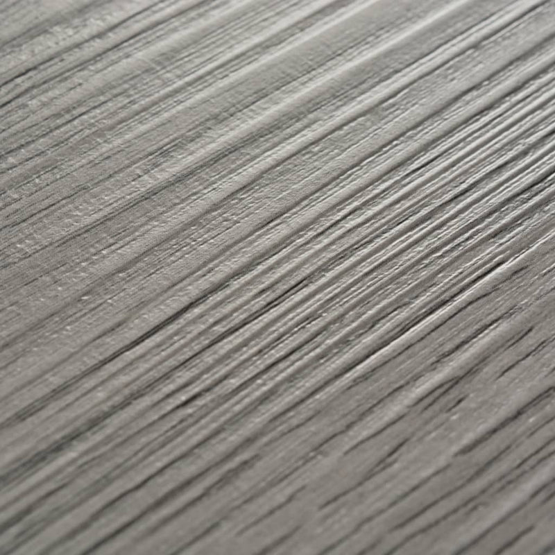 Self-adhesive PVC Flooring Planks 2.51 m 2 mm Dark Grey