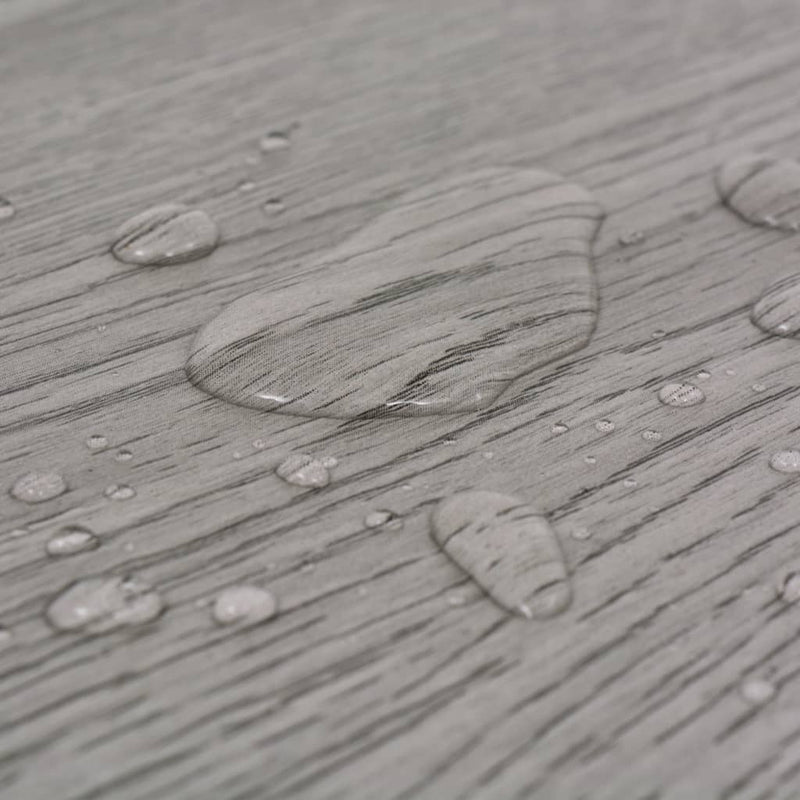 Self-adhesive PVC Flooring Planks 2.51 m 2 mm Dark Grey