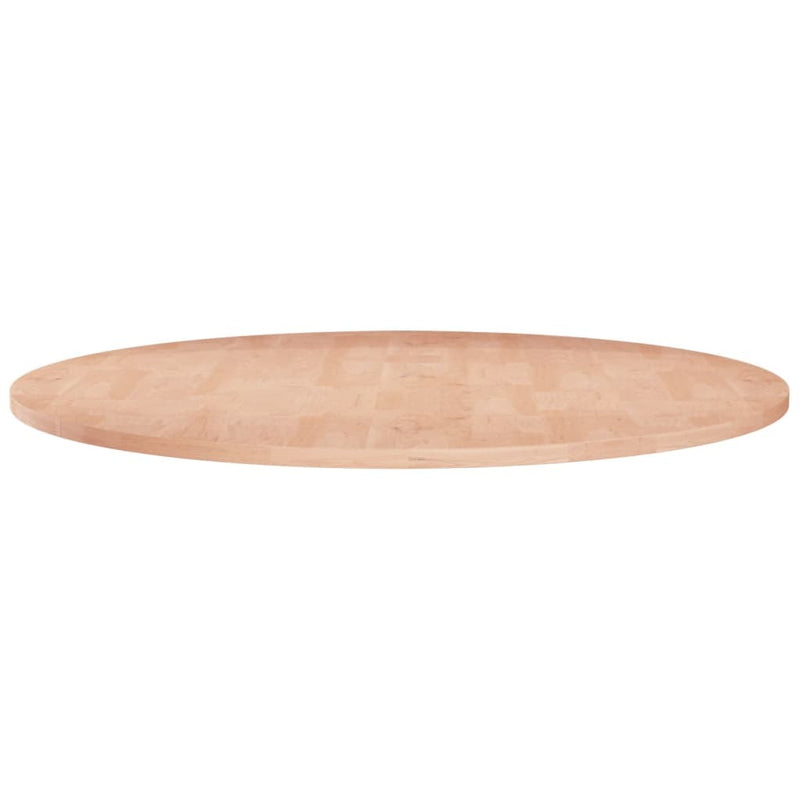 Round Table Top ??70x1.5 cm Solid Wood Oak