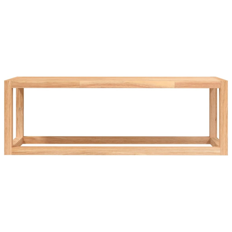 Towel Rack 60x20x20 cm Solid Wood Walnut