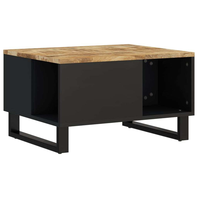 Coffee Table 60x50x35 cm Solid Wood Mango