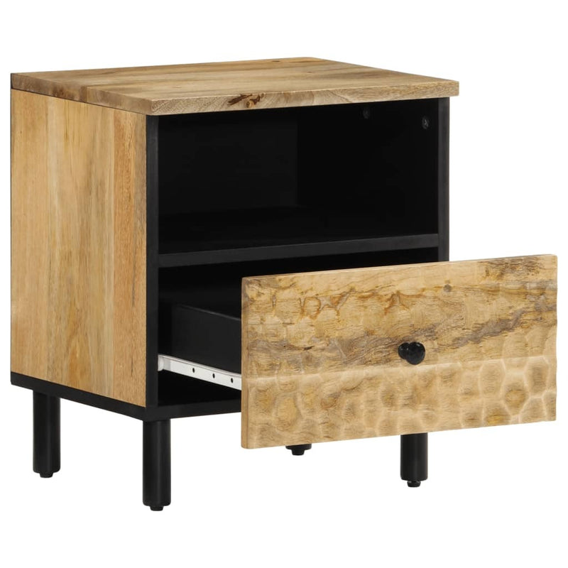 Bedside Cabinet 40x33x46 cm Solid Wood Mango