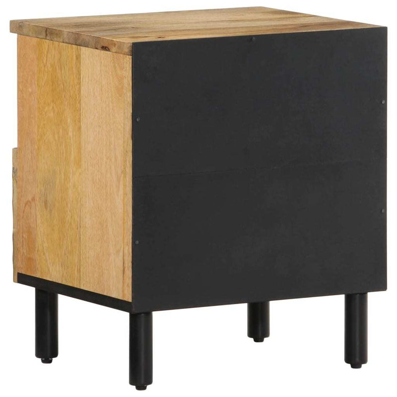 Bedside Cabinet 40x33x46 cm Solid Wood Mango