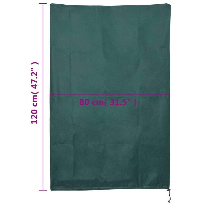 Plant Fleece Covers with Drawstring 4 pcs 70 g/m 0.8x1.2 m