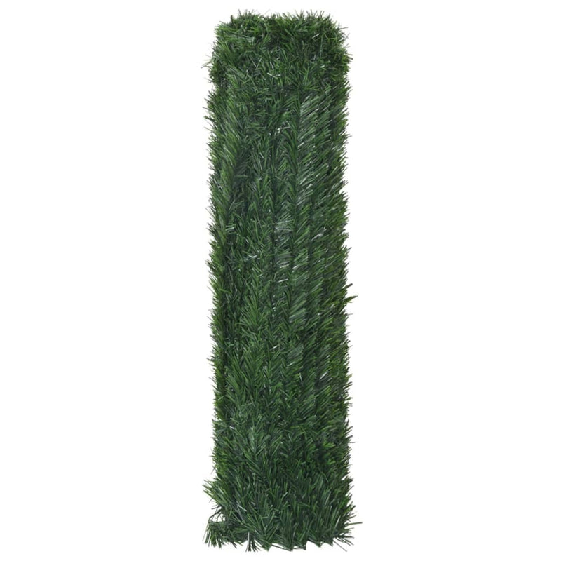 Artificial Grass Fence Green 1x5 m