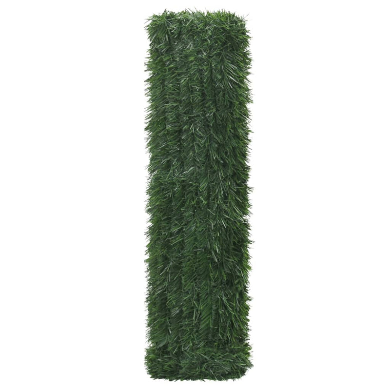 Artificial Grass Fence Green 1x10 m