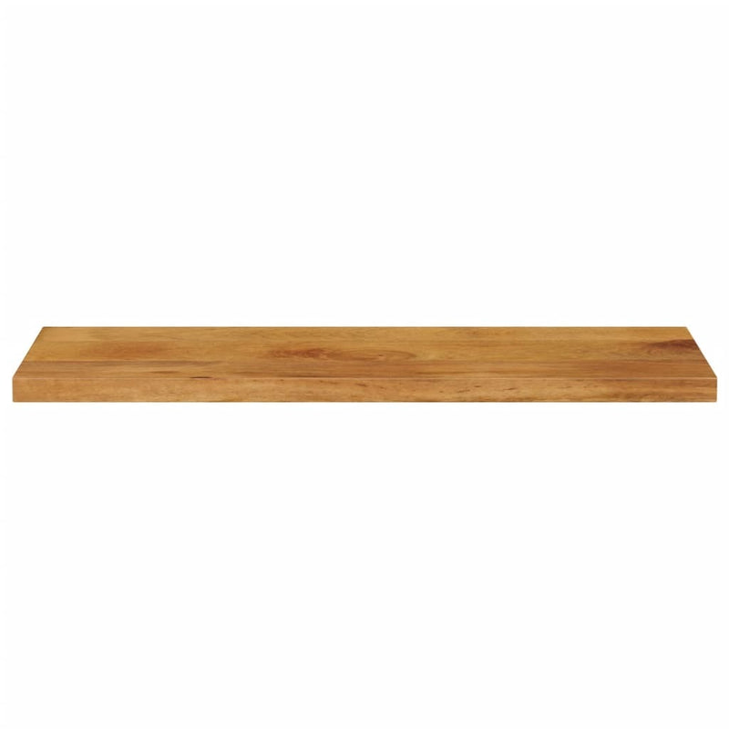 Table Top 70x20x3.8 cm Rectangular Solid Wood Mango