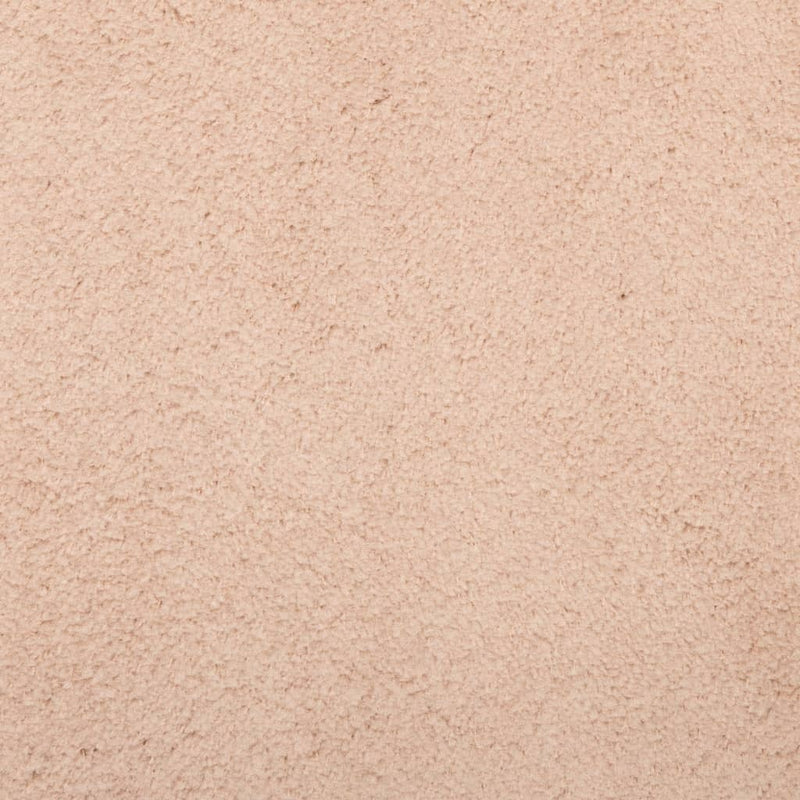 Rug HUARTE Short Pile Soft and Washable Blush 160x230 cm