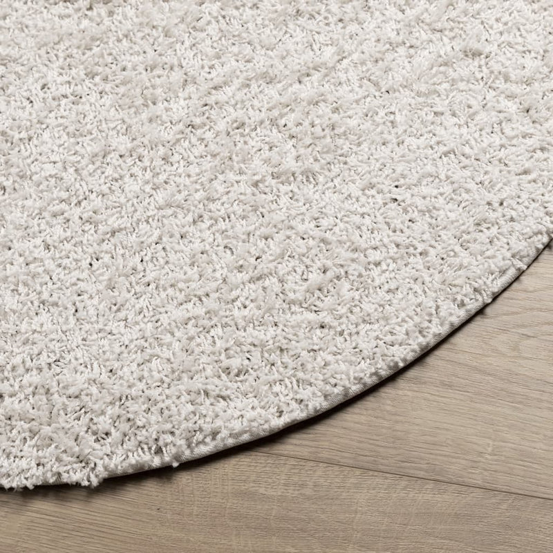 Shaggy Rug PAMPLONA High Pile Modern Cream  160 cm