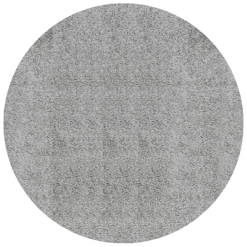 Shaggy Rug PAMPLONA High Pile Modern Grey  280 cm