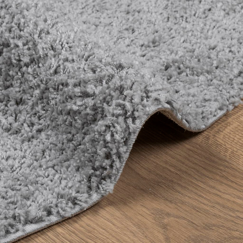 Shaggy Rug PAMPLONA High Pile Modern Grey  280 cm