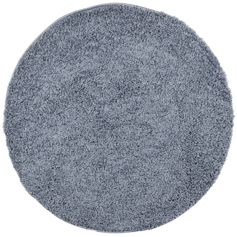 Shaggy Rug PAMPLONA High Pile Modern Blue  200 cm