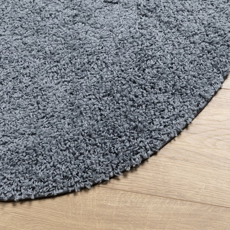 Shaggy Rug PAMPLONA High Pile Modern Blue  200 cm