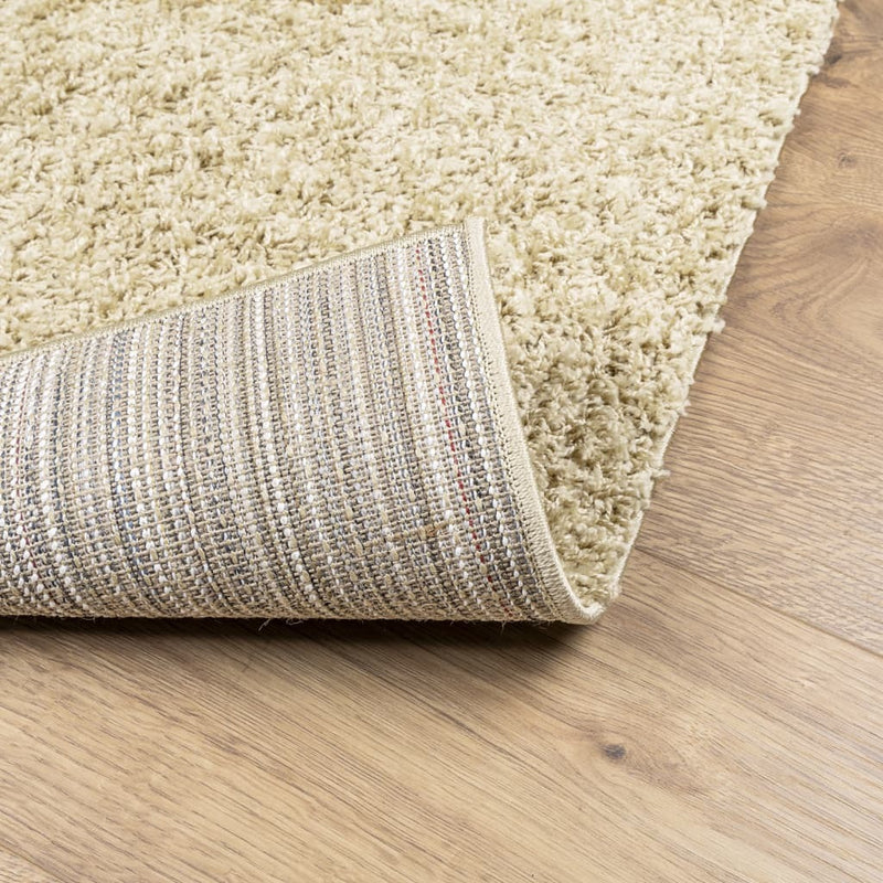 Shaggy Rug High Pile Modern Gold 160x230 cm