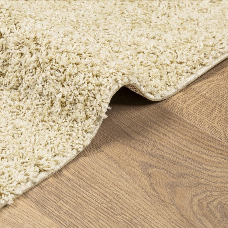 Shaggy Rug High Pile Modern Gold 160x230 cm