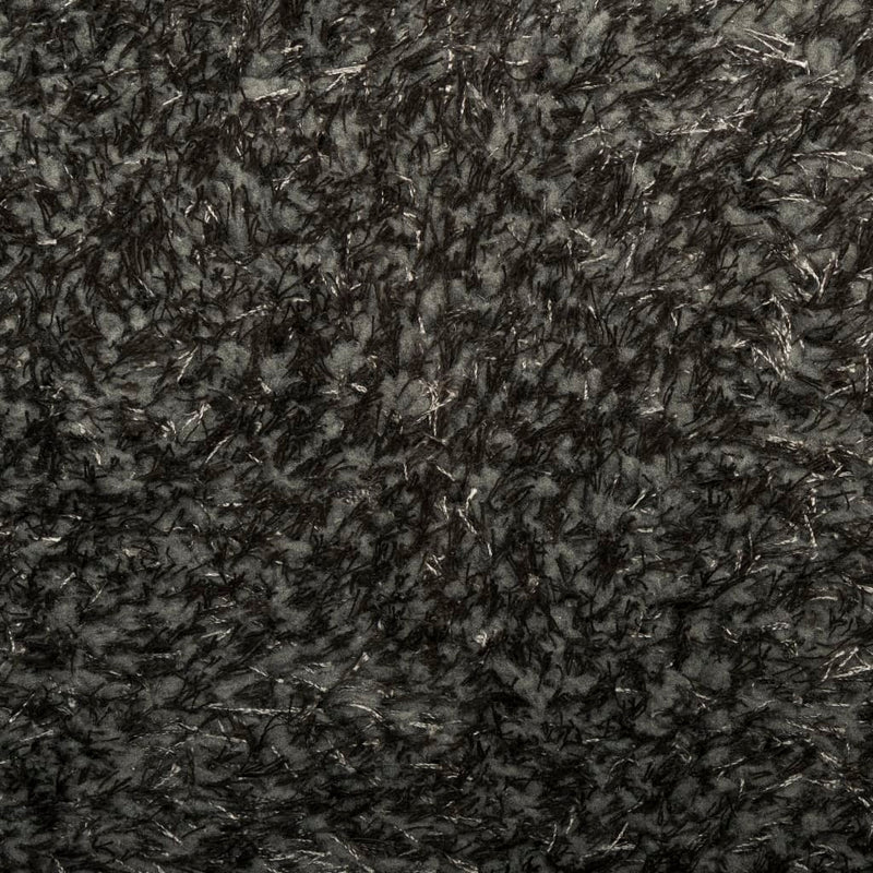 Rug ISTAN High Pile Shiny Look Anthracite 80x150 cm