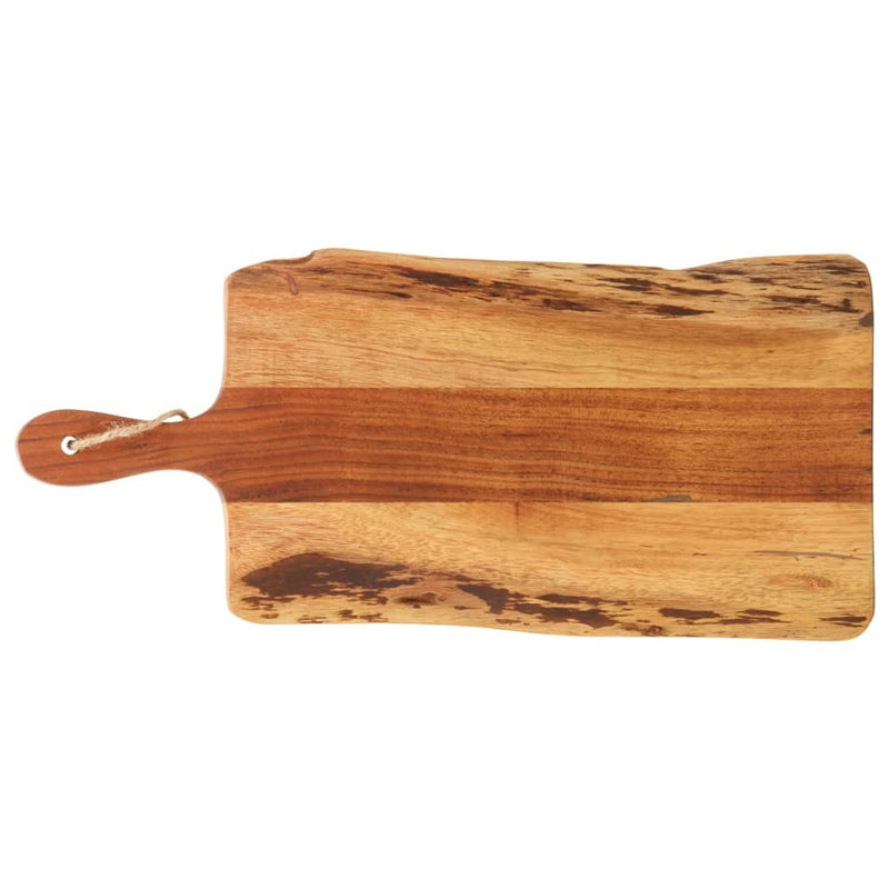 Chopping Board 45x20x2 cm Solid Wood Acacia