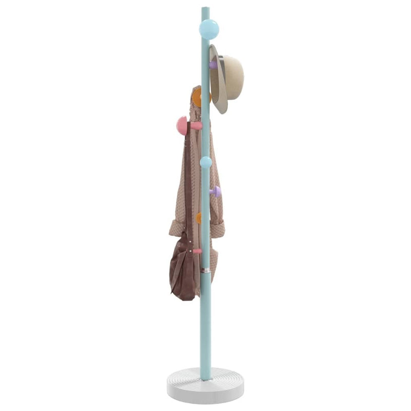 Coat Stand Blue 172 cm Powder-coated Iron