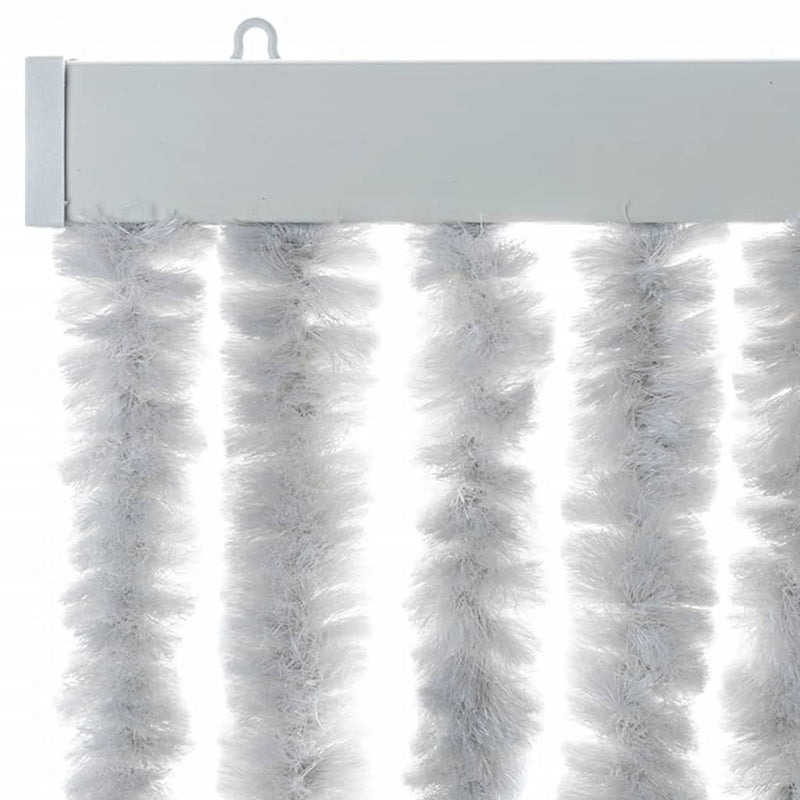 Fly Curtain Grey 90x200 cm Chenille