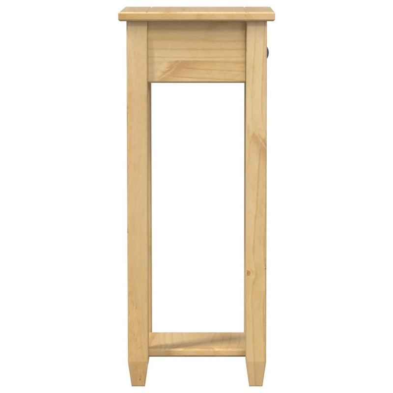 Plant Stand Corona 30x30x73 cm Solid Wood Pine