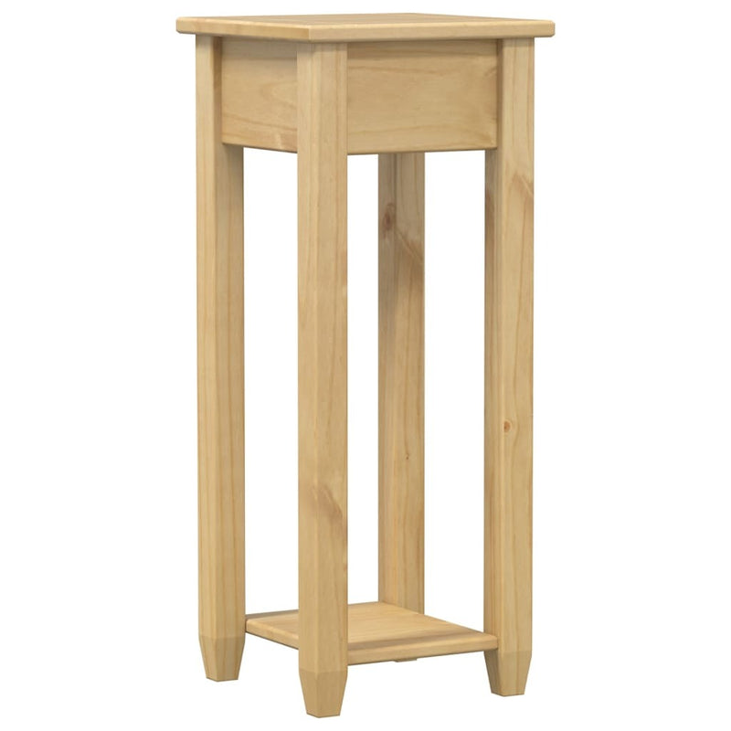 Plant Stand Corona 30x30x73 cm Solid Wood Pine