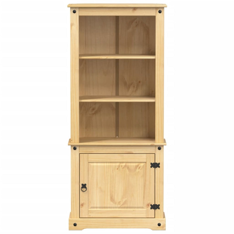 Highboard Corona 74x38x170 cm Solid Wood Pine