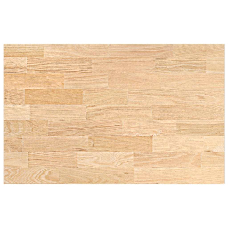 Kitchen Worktop 100x63.5x4 cm Solid Wood Oak Rectangular