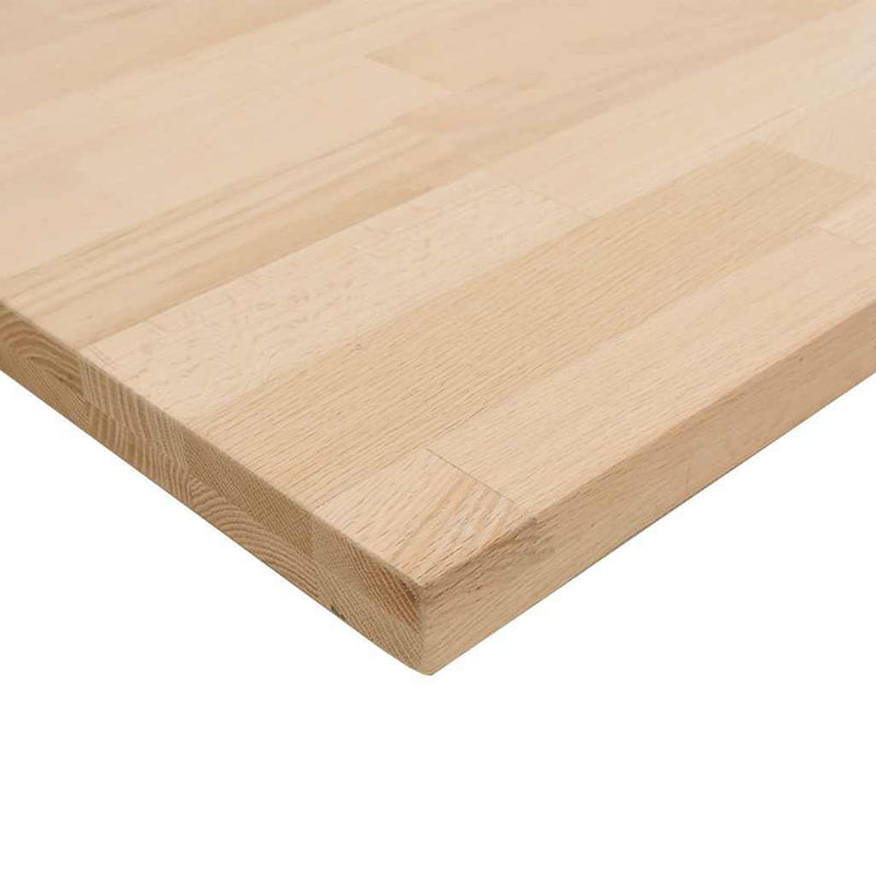 Kitchen Worktop 100x63.5x4 cm Solid Wood Oak Rectangular