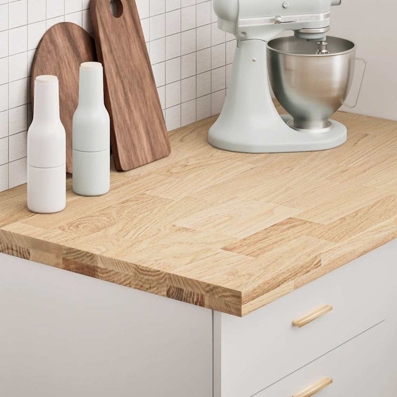 Kitchen Worktop 100x63.5x4 cm Solid Wood Oak Rectangular