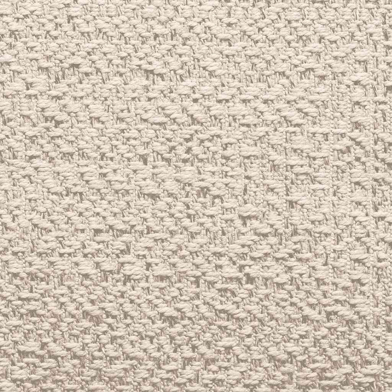 Rug ZIZUR Cream 100x200 cm Jute Look Indoor and Outdoor