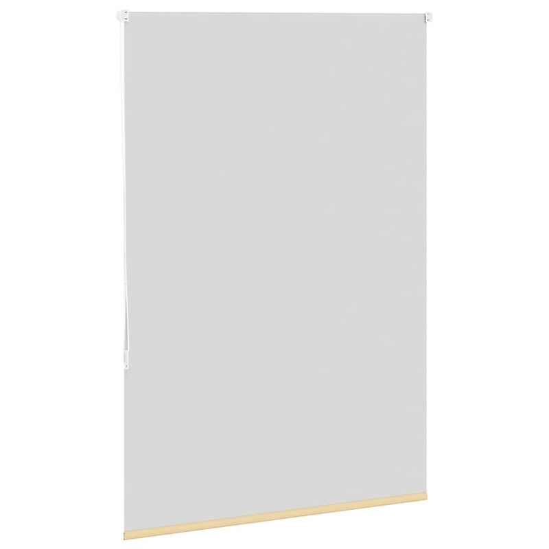 Roller Blind Blackout Beige 95x130 cm Fabric Width 90.7 cm Polyester