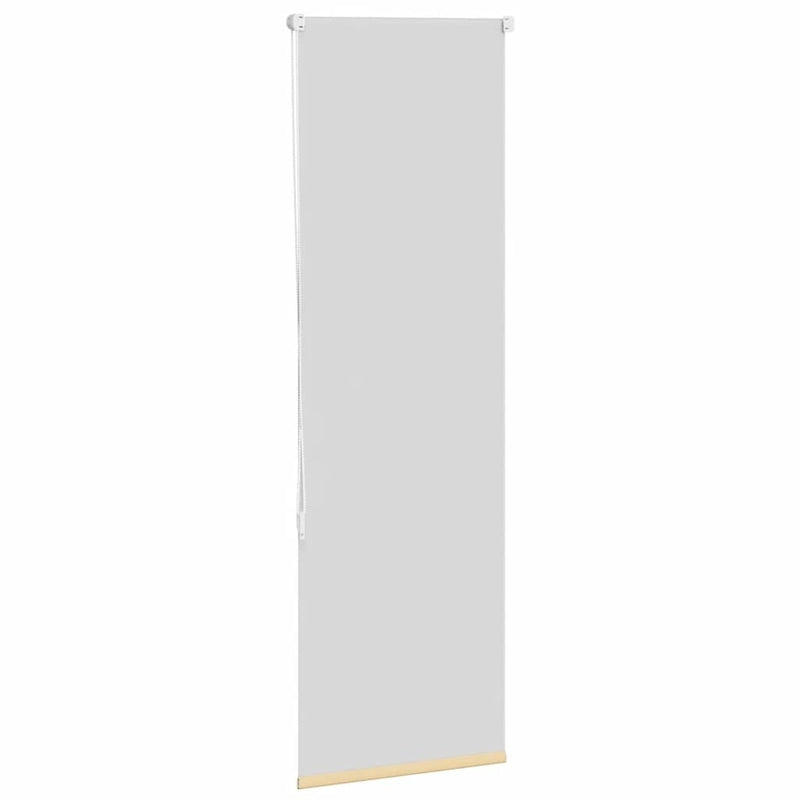 Roller Blind Blackout Beige 50x150 cm Fabric Width 45.7 cm Polyester