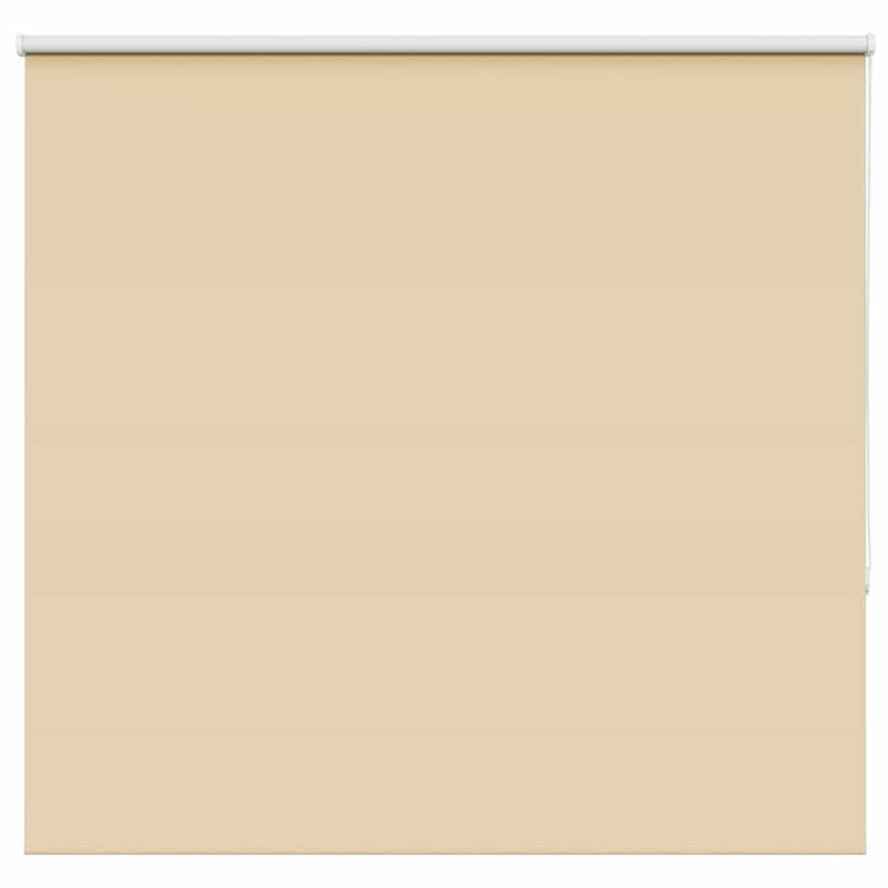 Roller Blind Blackout Beige 165x175 cm Fabric Width 161.6 cm Polyester