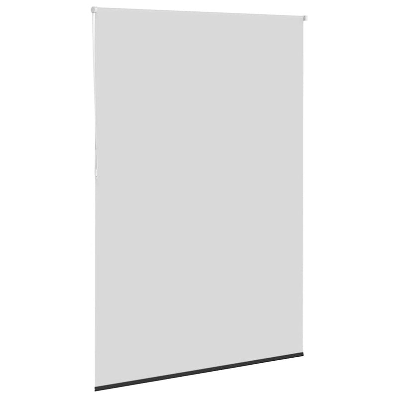 Roller Blind Blackout Black 145x230 cm Fabric Width 141.6 cm Polyester