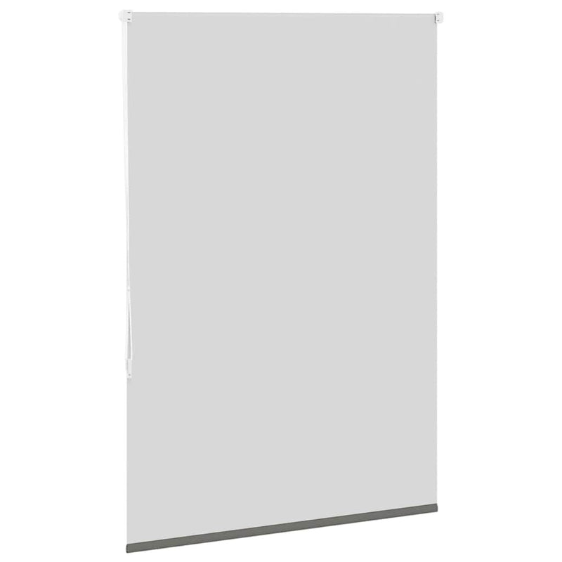 Roller Blind Blackout Grey 100x175 cm Fabric Width 95.7 cm Polyester