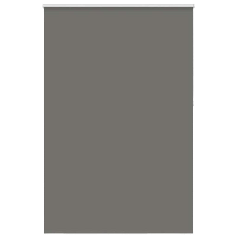 Roller Blind Blackout Grey 155x210 cm Fabric Width 151.6 cm Polyester