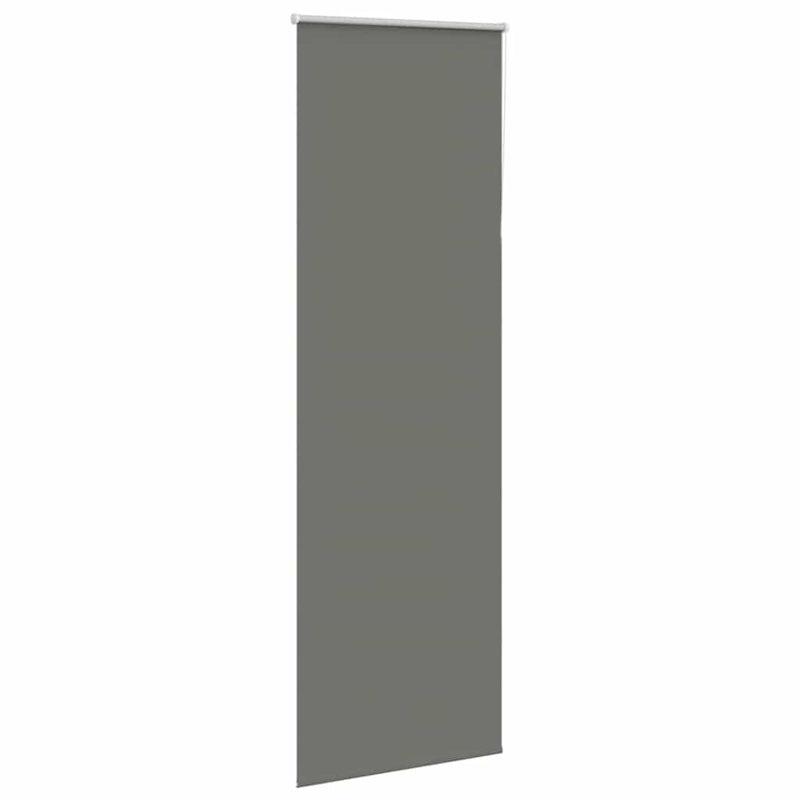 Roller Blind Blackout Grey 70x230 cm Fabric Width 65.7 cm Polyester