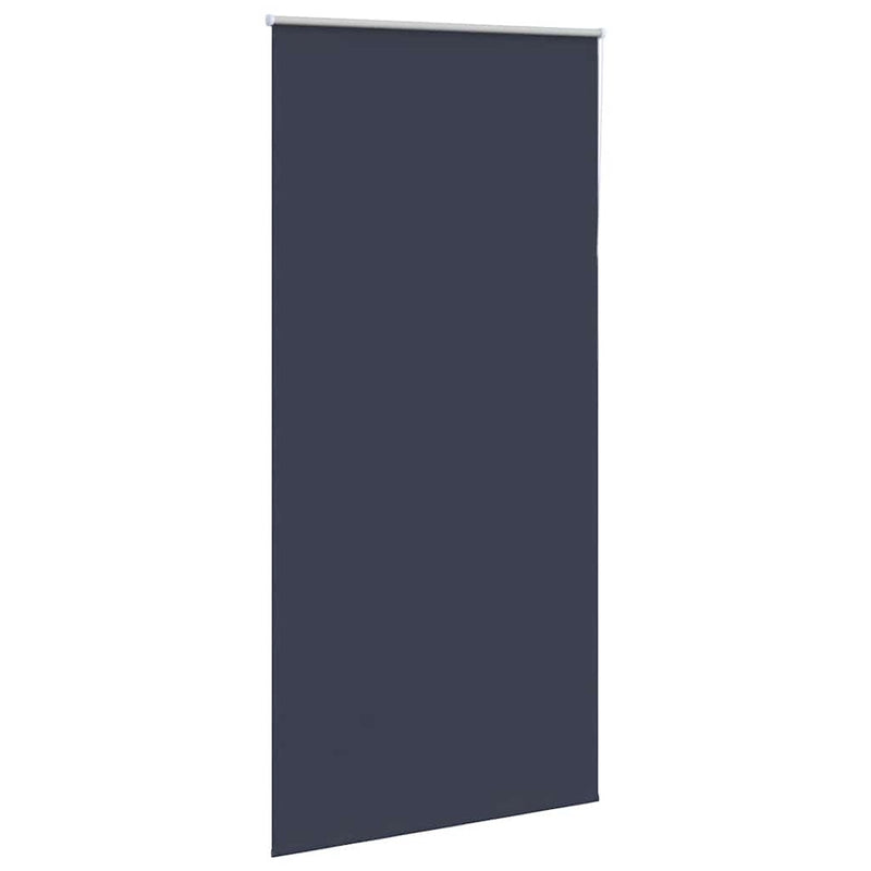 Roller Blind Blackout Marine 95x210 cm Fabric Width 90.7 cm Polyester