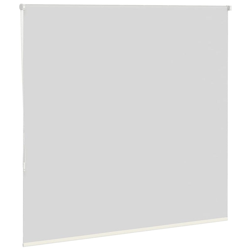 Roller Blind Blackout Off White 165x175 cm Fabric Width 161.6 cm Polyester