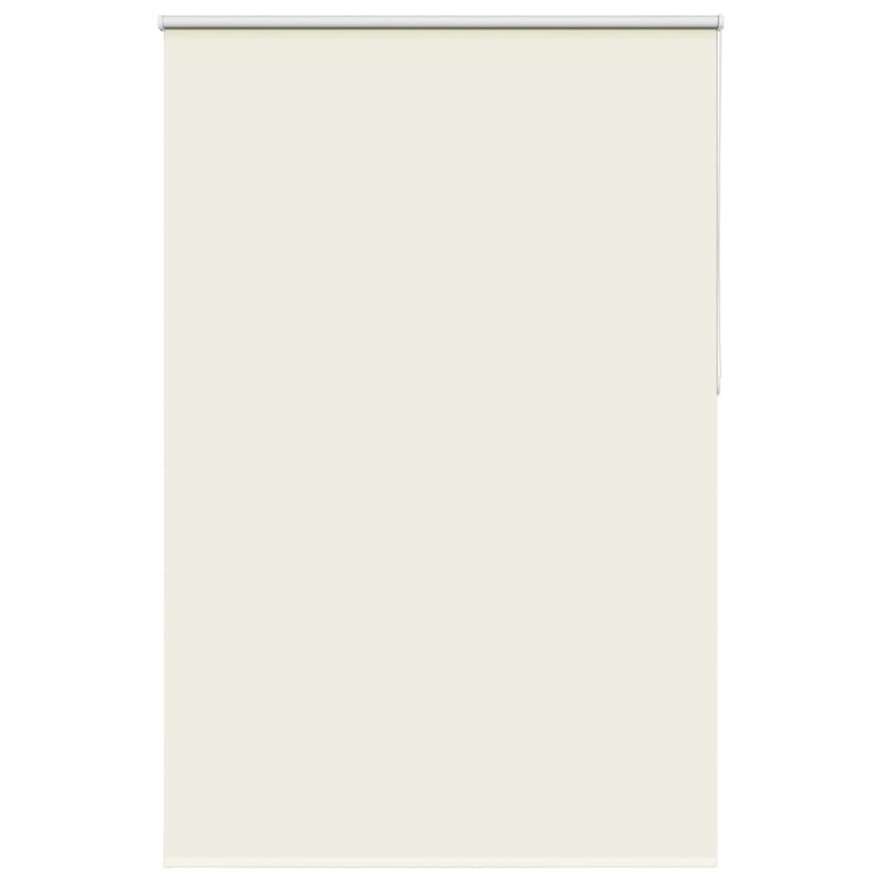 Roller Blind Blackout Off White 145x210 cm Fabric Width 141.6 cm Polyester