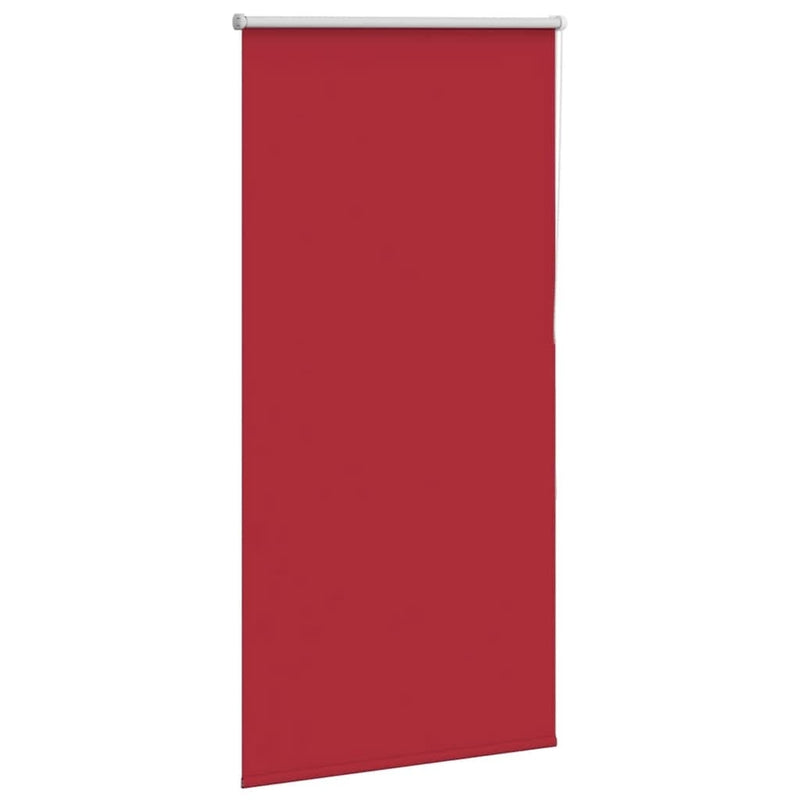 Roller Blind Blackout Red 70x150 cm Fabric Width 65.7 cm Polyester