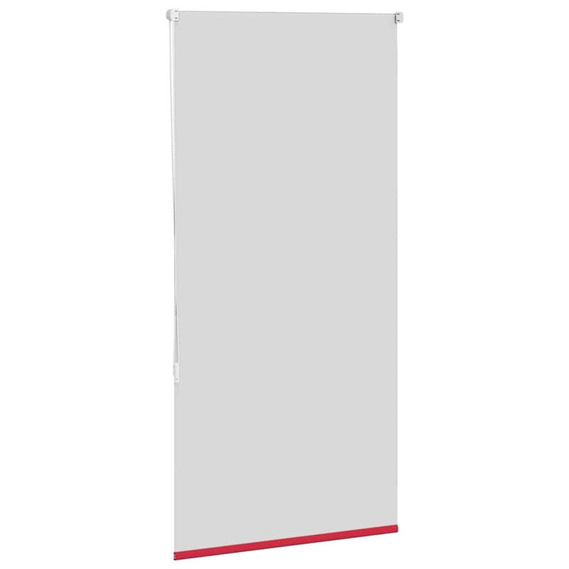 Roller Blind Blackout Red 70x150 cm Fabric Width 65.7 cm Polyester