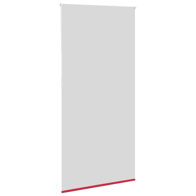 Roller Blind Blackout Red 90x210 cm Fabric Width 85.7 cm Polyester