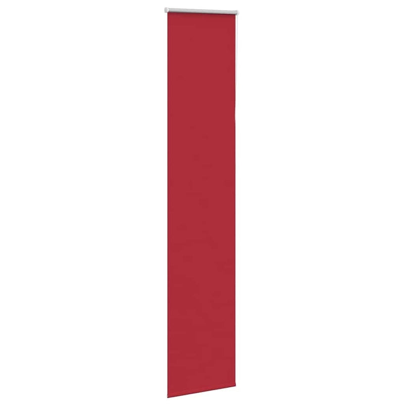 Roller Blind Blackout Red 45x230 cm Fabric Width 40.7 cm Polyester