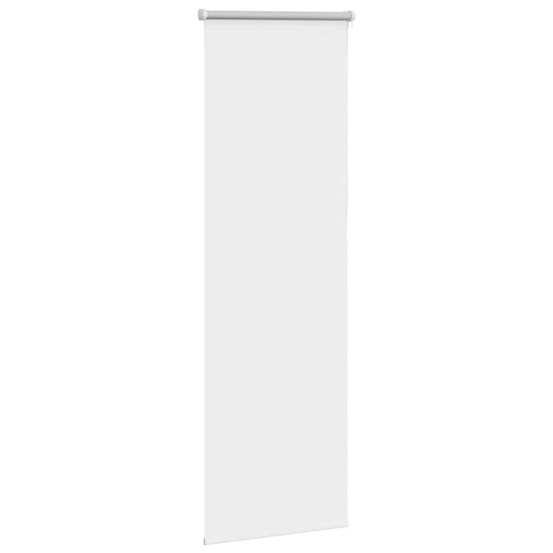 Roller Blind Blackout White 55x175 cm Fabric Width 50.7 cm Polyester