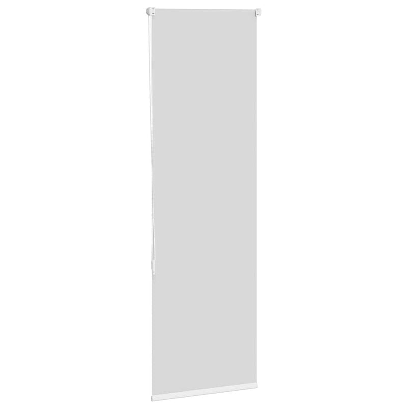 Roller Blind Blackout White 55x175 cm Fabric Width 50.7 cm Polyester