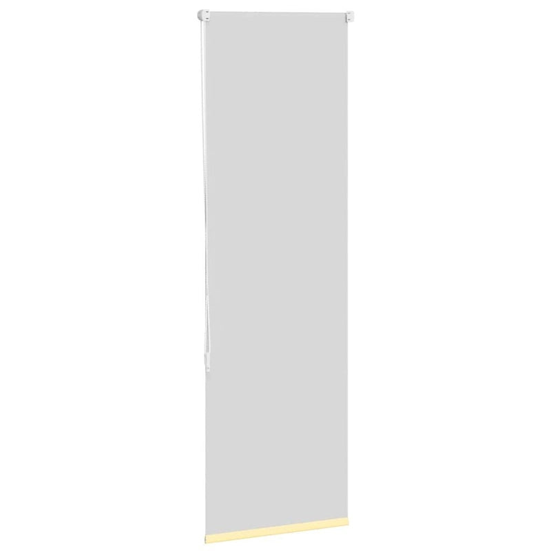 Roller Blind Blackout Yellow 60x175 cm Fabric Width 55.7 cm Polyester