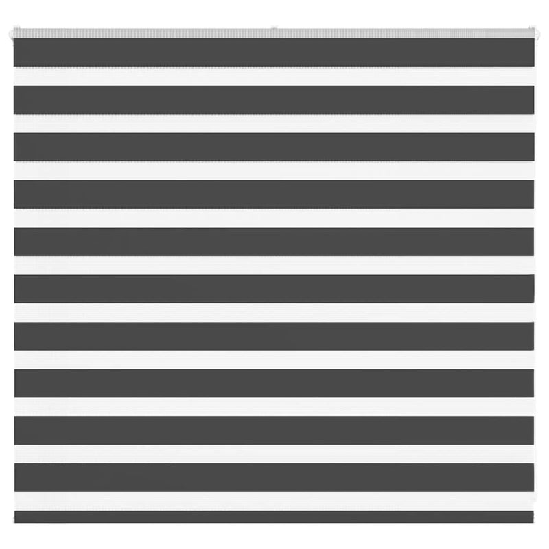 Zebra Blind Black 155x100 cm Fabric Width 150.9 cm Polyester