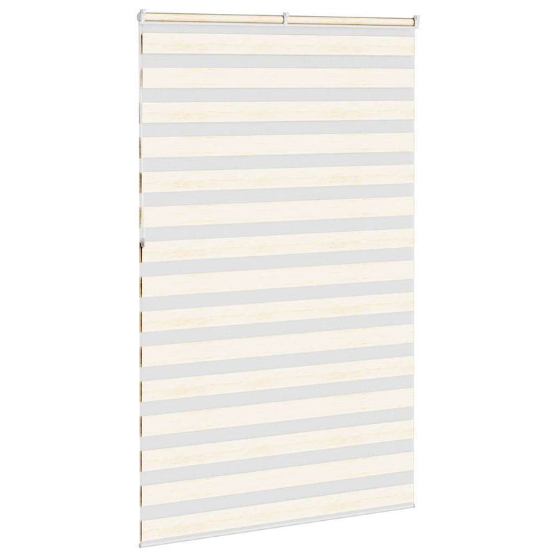 Zebra Blind Marble Beige 145x230 cm Fabric Width 140.9 cm Polyester